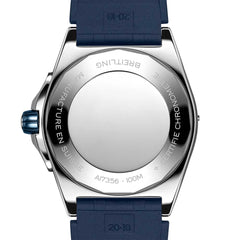 Breitling Super Chronomat 38 Blue Rubber Strap - 38mm