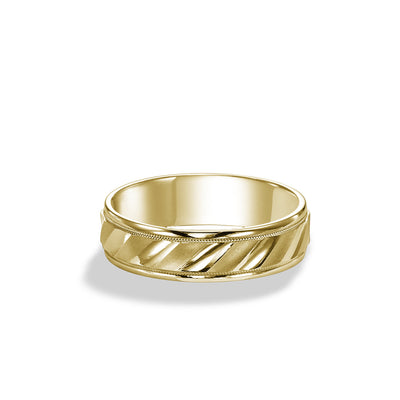 Engraved Comfort Fit Wedding Band - Private Label product