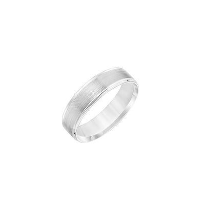 6mm Fine Line Men's Wedding Band - Private Label product