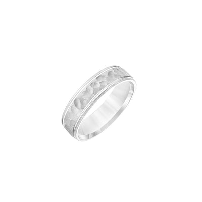 6mm Stone Finish Men's Wedding Band - Private Label product