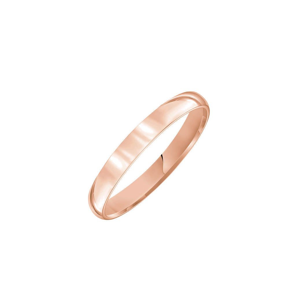 The Wedding Band - 3mm