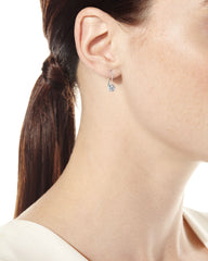 Roberto Coin Diamond Drop Earrings