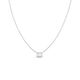 18K White Gold