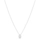 18K White Gold