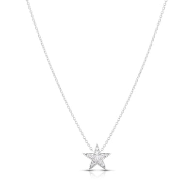 Roberto Coin TIny Treasures Diamond Star Necklace - Roberto Coin product