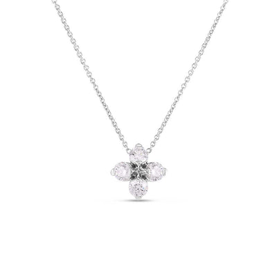 Roberto Coin Love in Verona Flower Necklace - Roberto Coin product