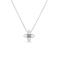 Roberto Coin Love in Verona Flower Necklace