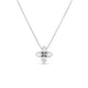 18K White Gold