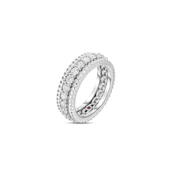 Roberto Coin Siena Single Row Diamond Ring