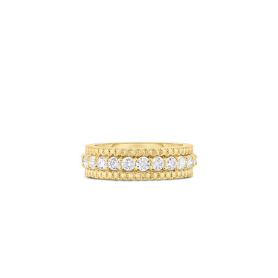 Roberto Coin Siena Single Row Diamond Ring - Roberto Coin product