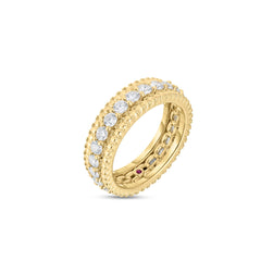 Roberto Coin Siena Single Row Diamond Ring