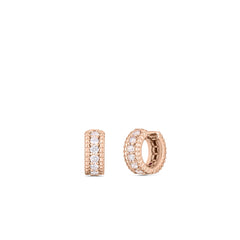 Roberto Coin Siena Diamond Huggie Hoop Earrings