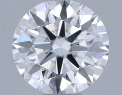 Diamond Lab Grown ROUND 0.52ct VVS2