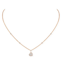 Messika Joy Coeur Diamond Heart Necklace