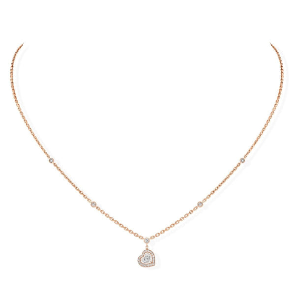 Messika Joy Coeur Diamond Heart Necklace