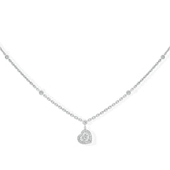 Messika Joy Coeur Diamond Heart Necklace