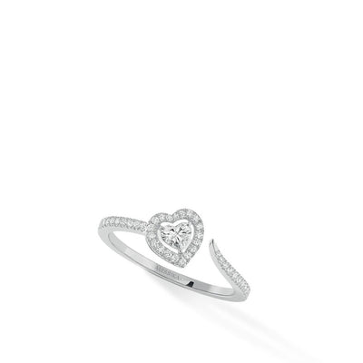 Messika Joy Coeur Pavé Heart Open Ring - Messika product