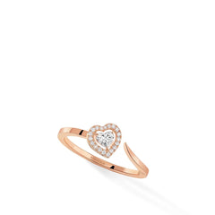Messika Joy Coeur Diamond Heart Open Ring