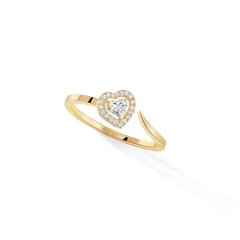 Messika Joy Coeur Diamond Heart Open Ring
