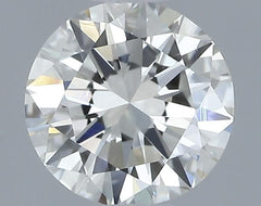 Diamond ROUND 0.38ct VVS1