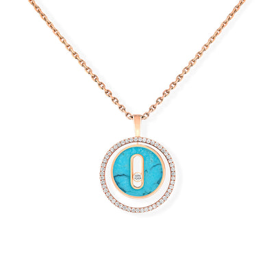 Messika Small Lucky Move Turquoise Necklace - Messika product