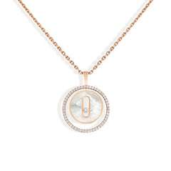 Messika Lucky Move Small Mother of Pearl Necklace
