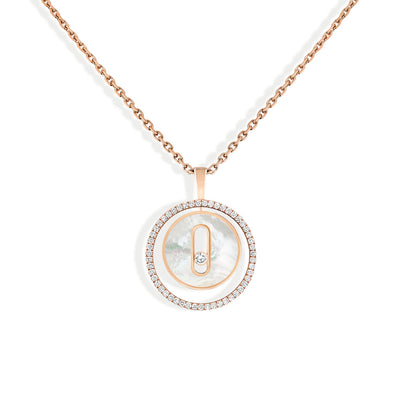 Messika Lucky Move Small Mother of Pearl Necklace - Messika product