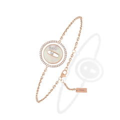 Messika Lucky Move Mother of Pearl Bracelet
