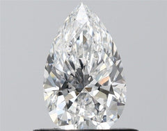 Diamond Lab Grown PEAR 0.86ct VS1