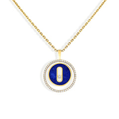 Messika Lucky Move Small Lapis Lazuli Necklace