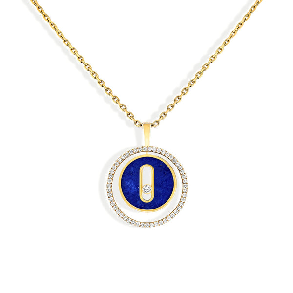 Messika Lucky Move Small Lapis Lazuli Necklace