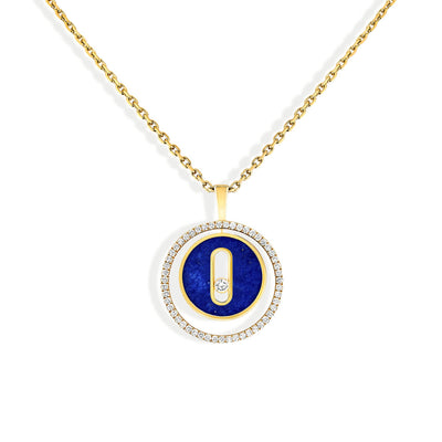 Messika Lucky Move Small Lapis Lazuli Necklace - Messika product
