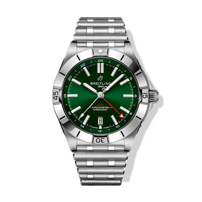 Breitling Chronomat GMT Green Dial - 40mm - Breitling product