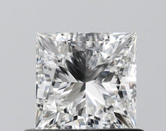Diamond Lab Grown PRINCESS 0.72ct VVS1