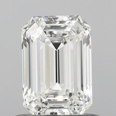 Diamond Lab Grown EMERALD 0.75ct VVS2