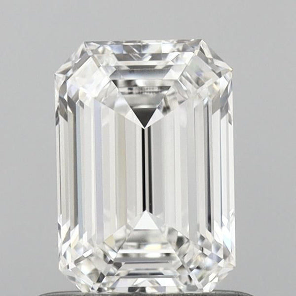 Diamond Lab Grown EMERALD 0.75ct VVS2