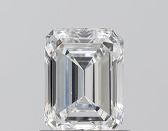 Diamond Lab Grown EMERALD 0.99ct VS1