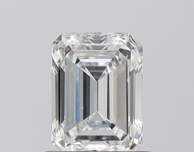 Diamond Lab Grown EMERALD 0.99ct VS1 - J.R.DUNN product