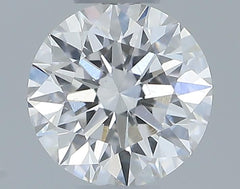 Diamond ROUND 0.34ct SI1