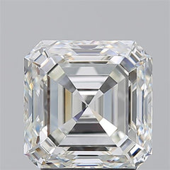 Diamond Asscher 3.03ct VS2