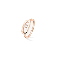 Messika Move Uno Gold Gold Diamond Ring