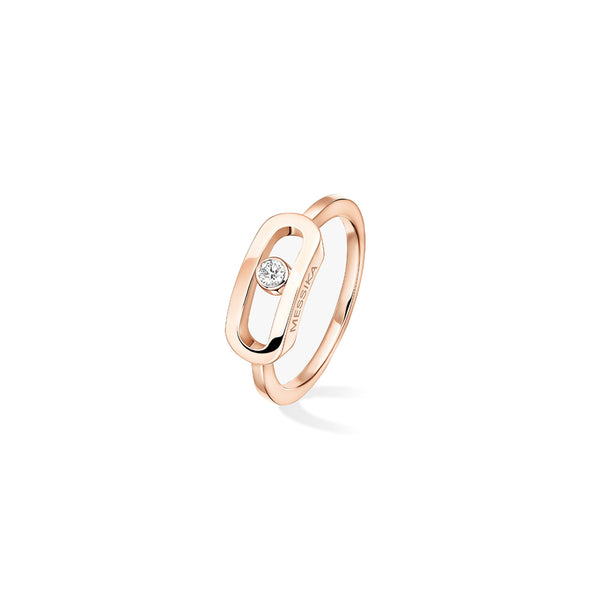 Messika Move Uno Gold Gold Diamond Ring