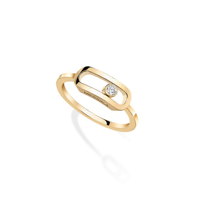 Messika Move Uno Gold GM Gold Diamond Ring - Messika product
