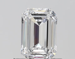 Diamond Lab Grown EMERALD 0.94ct VVS2