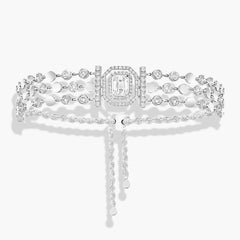 Messika D-Vibes Three Row Bracelet