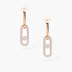 Messika Move Link Earrings