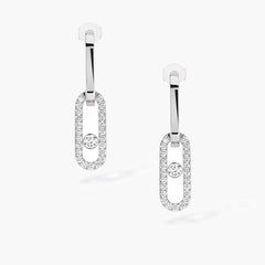 Messika Move Link Earrings