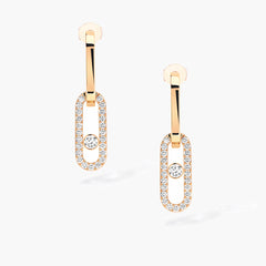 Messika Move Link Earrings