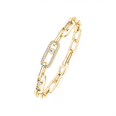 Messika Move Link Diamond Bracelet