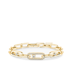 Messika Move Link Diamond Bracelet